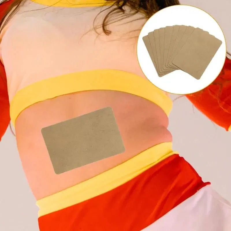 Kung Fu Wellness Heat Patch (Pack of 1 - 10 Patch)