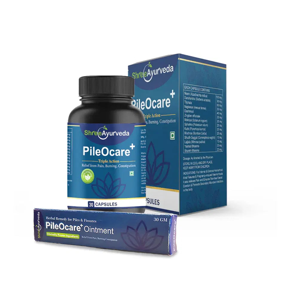 PileOCare Plus Capsule and Ointment