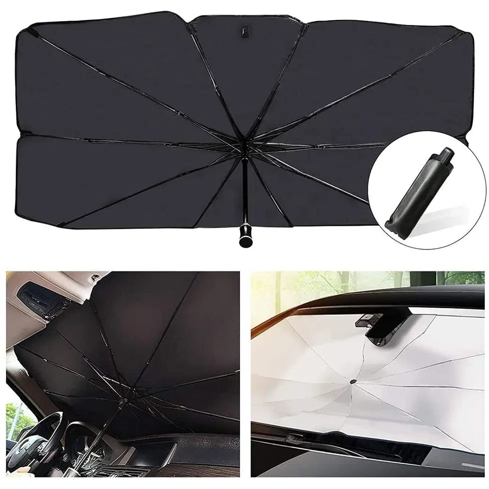 Car Windshield Sun Shade Umbrella 
