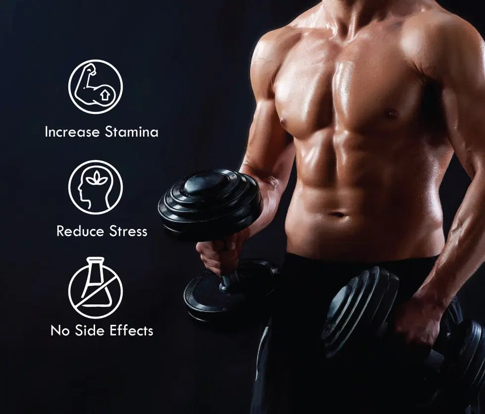 Stamina booster triple Power Xtra Josh Capsule