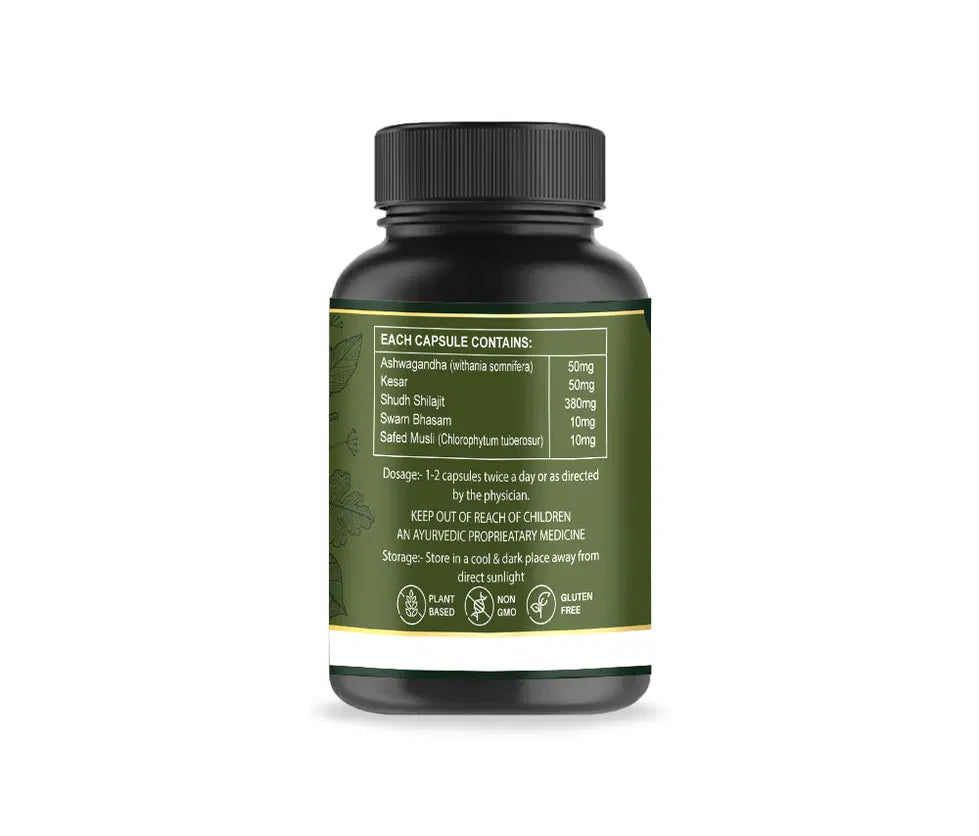 Shree Ayurveda Big And Bold Xtra Josh Capsules