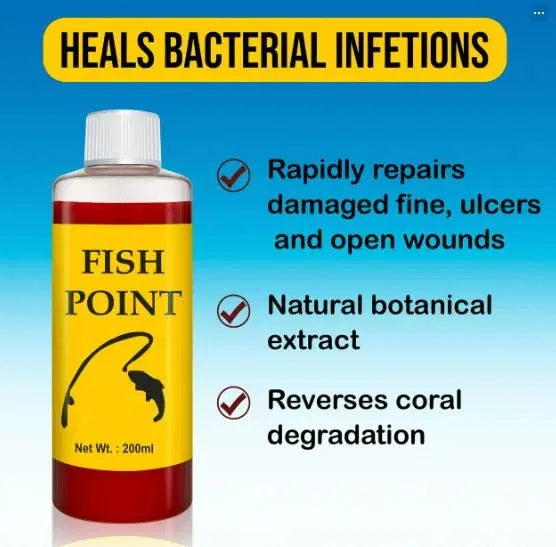 FISH POINT – NATURAL BAIT FOR FISH 200ML Pack of 1