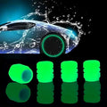 Tire Valve Stem Caps for Car Pack of 4