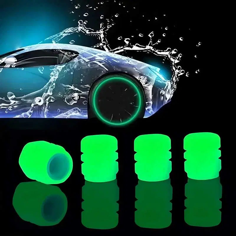 Tire Valve Stem Caps for Car Pack of 4