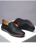 MENS AURELLIA SIGNATURE BLACK SHOES