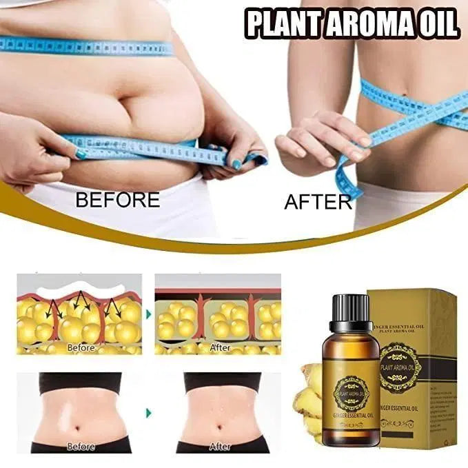 Belly Drainage and Pain Relief Oil 30ML (Pack of 2
