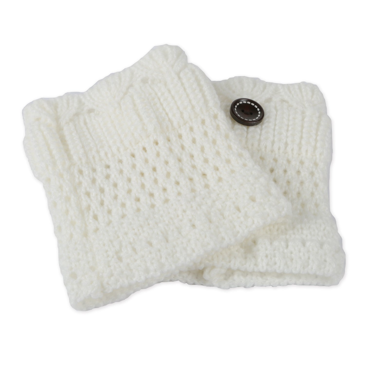 1Pair Women Winter Crochet Knit Leg Warmers