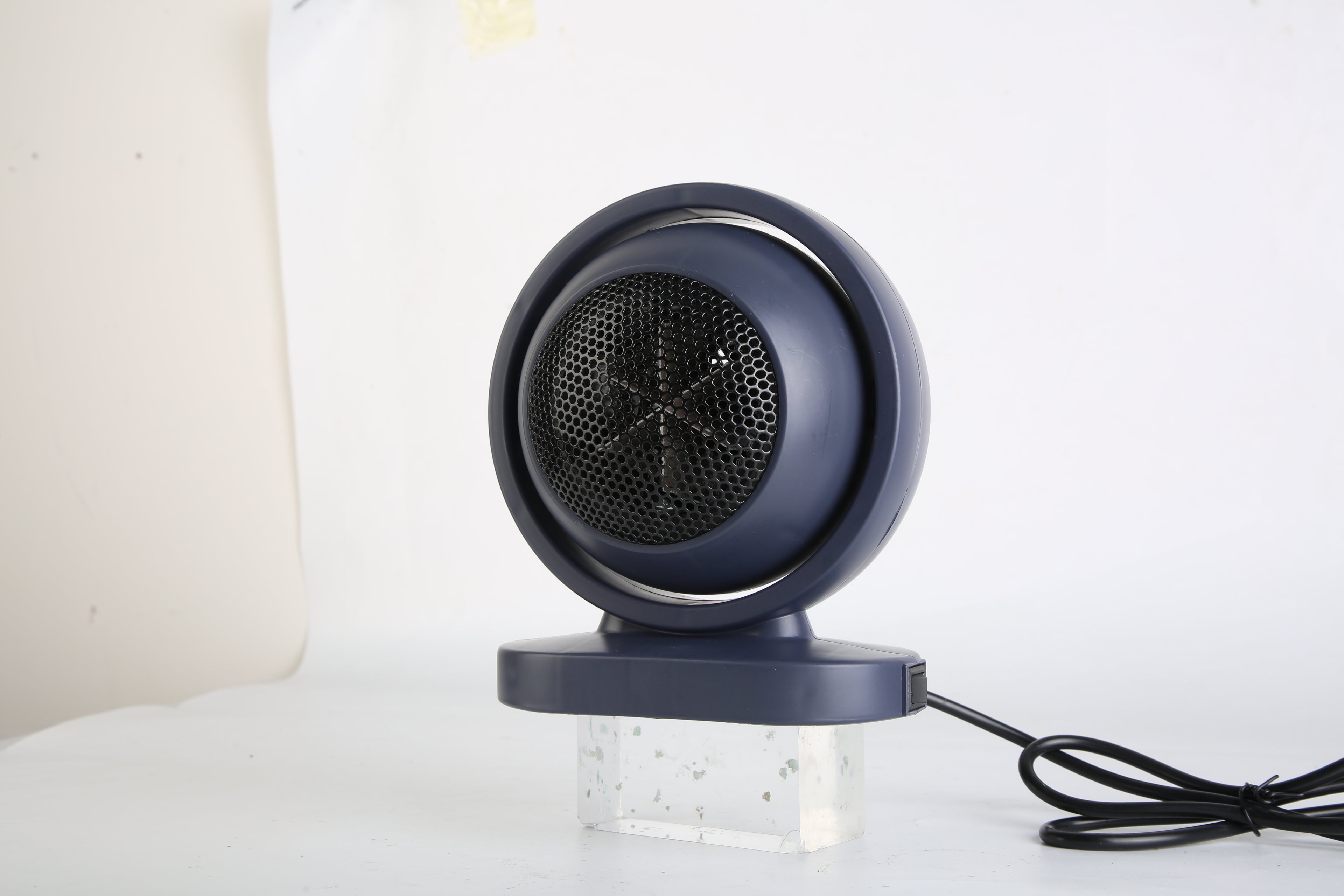 1Pc 380W Space Heater With 30 Degree Tilting Angle 3S Fast Heating Portable Desktop Electric Heater For Indoor Use With Overheat Protection Tip Over Protection For Home Office